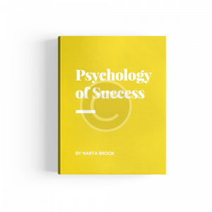 X-Time: Psychology of Success by Marta Brook